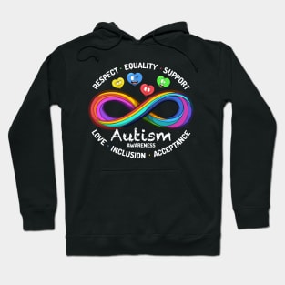 Autism Awareness Cartoon Hoodie